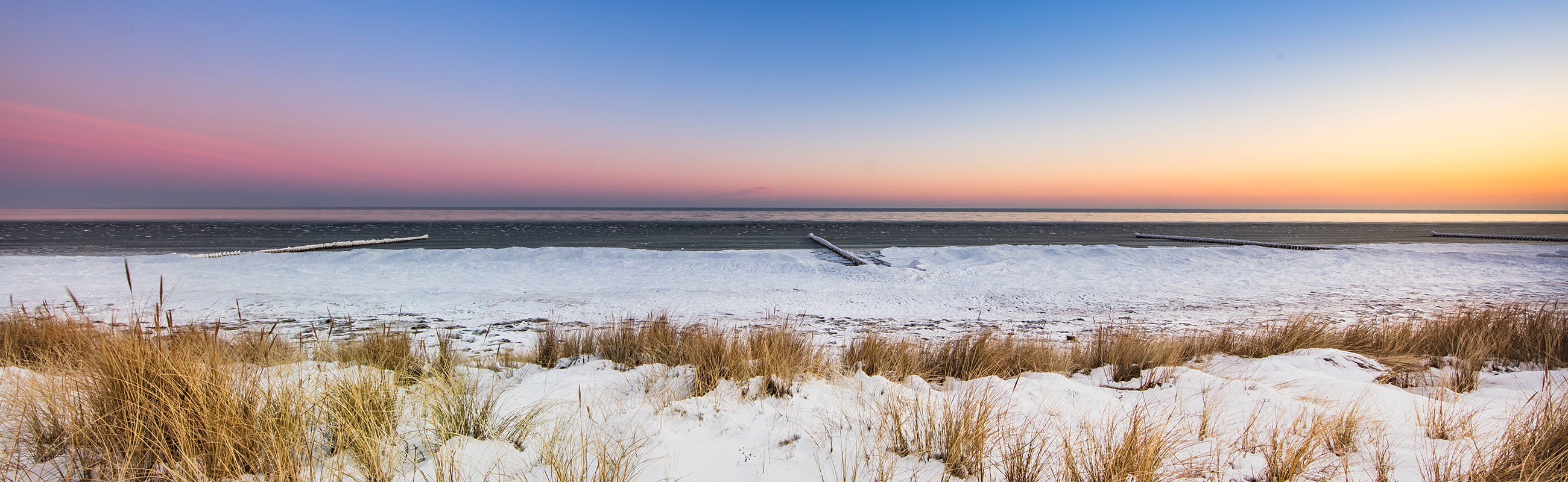 Weihnachten an der Ostsee